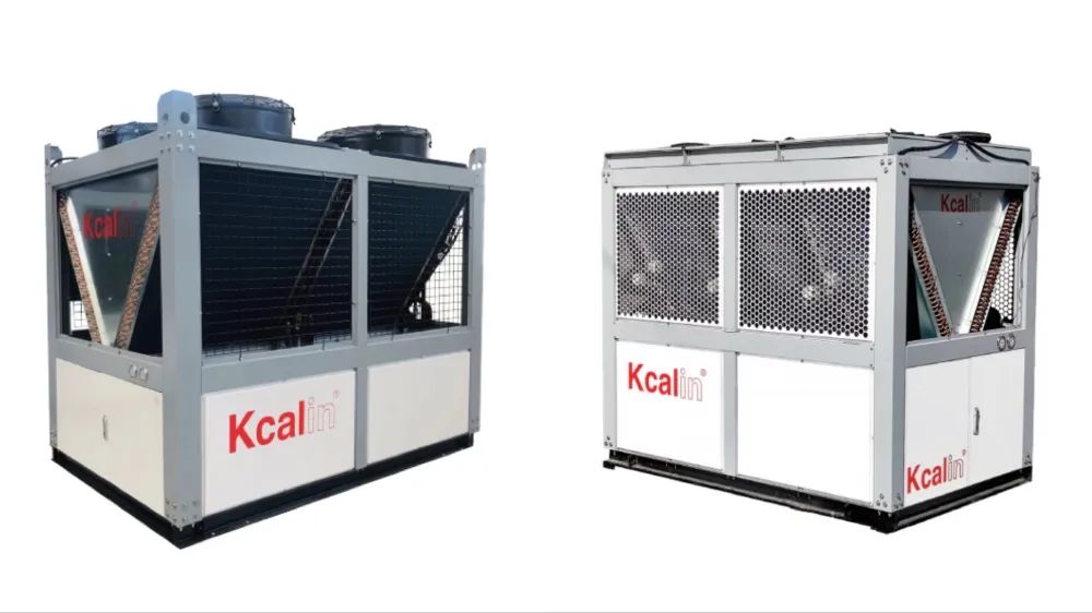 卡林高效除霜柔性空氣源熱泵機組