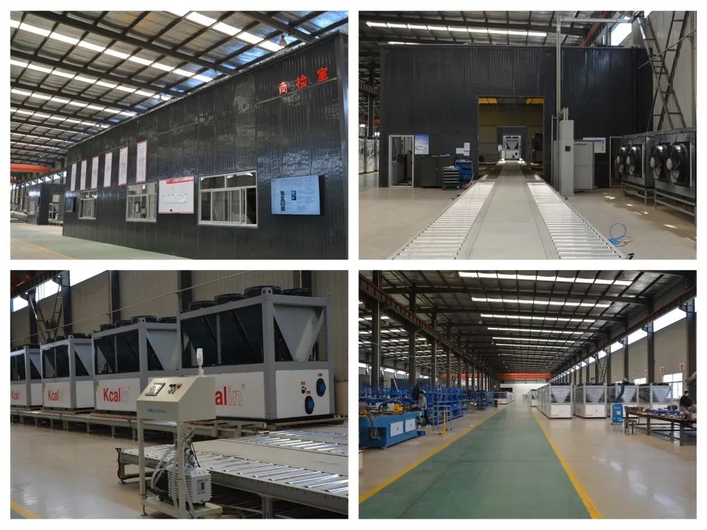 空氣源熱泵及空氣換熱技術(shù)綜合性能測試與實驗研究平臺