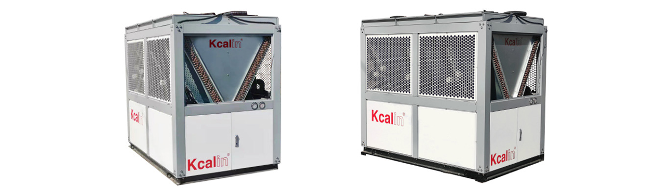 高效除霜柔性空氣源熱泵模塊機(jī)組