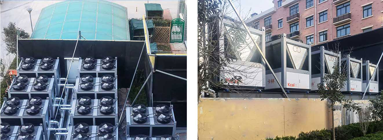 山東濰坊翰英府小區(qū)熱力運營項目