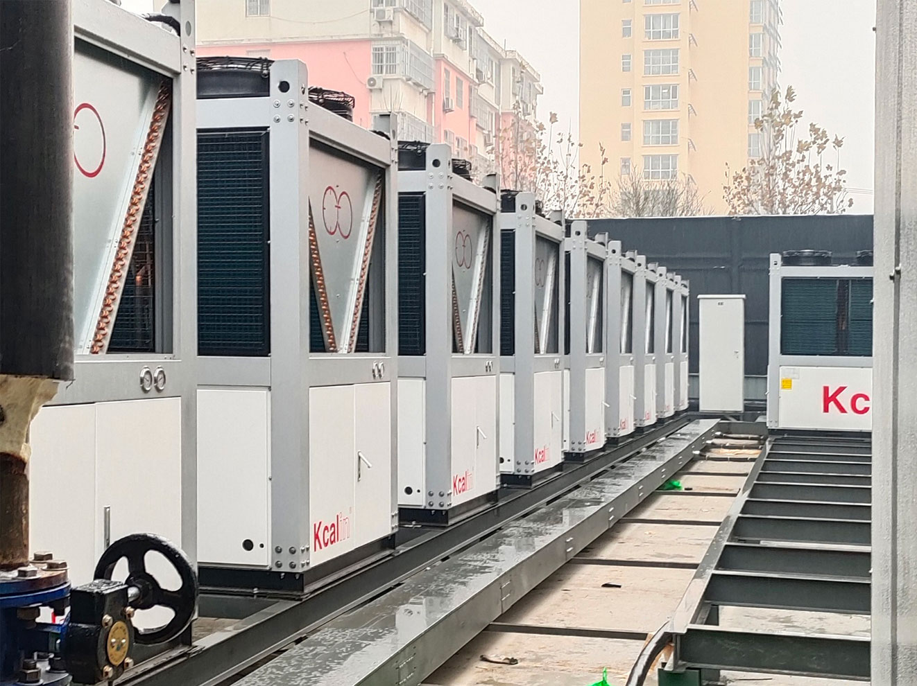 河北滄州某小區(qū)熱力運營項目