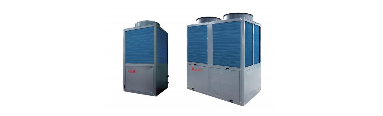 卡林風(fēng)冷模塊機組外觀