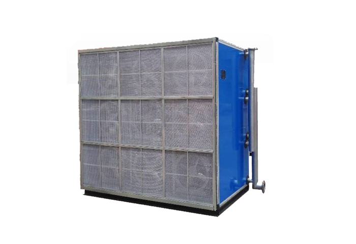 礦井進風井筒用防凍機組