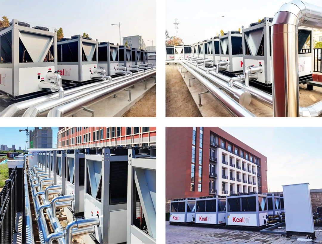 中標(biāo)喜報丨祝賀卡林中標(biāo)滕州空氣源熱泵項(xiàng)目，合同金額1050萬！