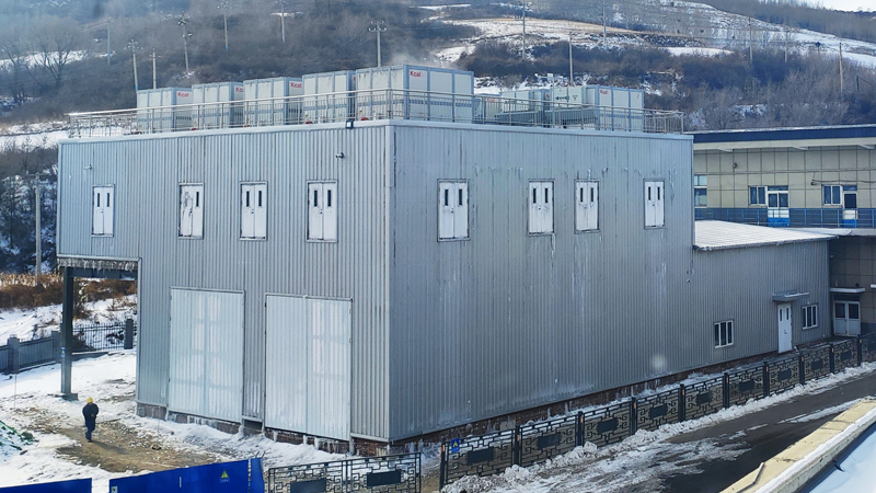 礦井冬季取暖不再難：乏風(fēng)熱泵機(jī)組解決防凍難題