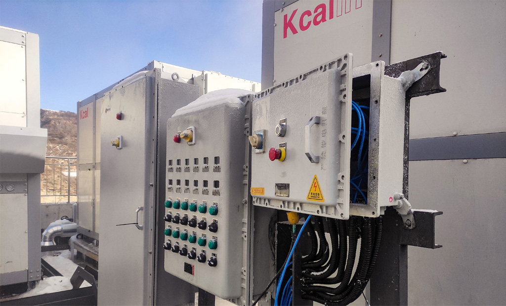 定制化礦井熱風(fēng)機組，生產(chǎn)廠家為您提供一站式解決方案