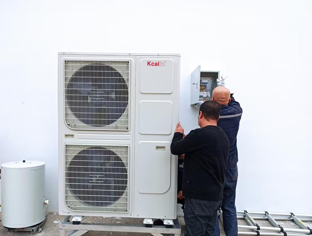 空氣能熱泵：供暖主力，兼制冷熱，一機多用超便利